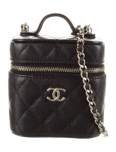 organizer chanel|Chanel crossbody vanity bag.